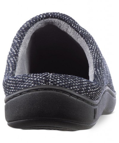 Men's Javier Mesh Hoodback Slippers Blue $13.42 Shoes