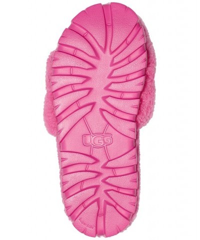 Cozetta Curly Slip-On Sandals Pink $38.50 Shoes