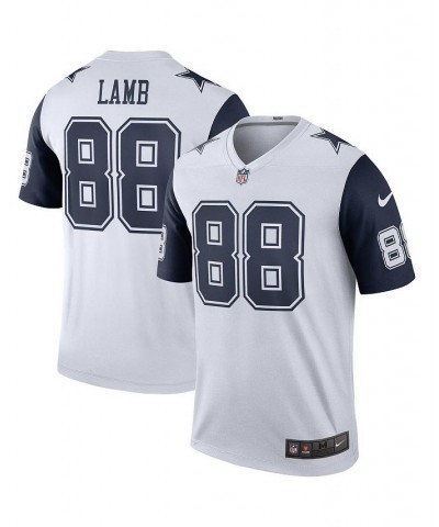 Men's CeeDee Lamb White Dallas Cowboys 2nd Alternate Legend Jersey $40.70 Jersey