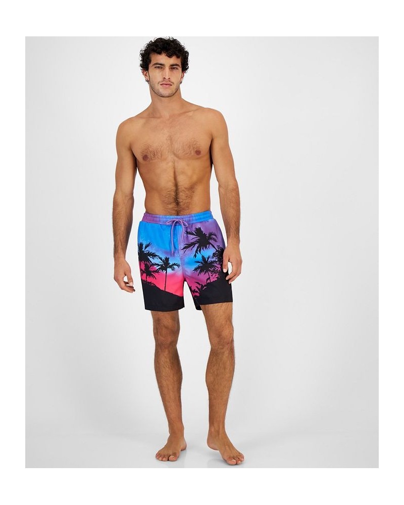 Men's Sunset Volley Swim Trunks Pink $13.20 Swimsuits