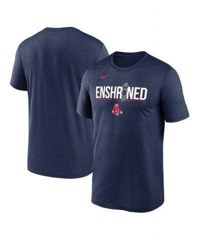 Men's David Ortiz Navy Boston Red Sox Legend Enshrined Performance T-shirt $28.49 T-Shirts