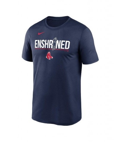 Men's David Ortiz Navy Boston Red Sox Legend Enshrined Performance T-shirt $28.49 T-Shirts