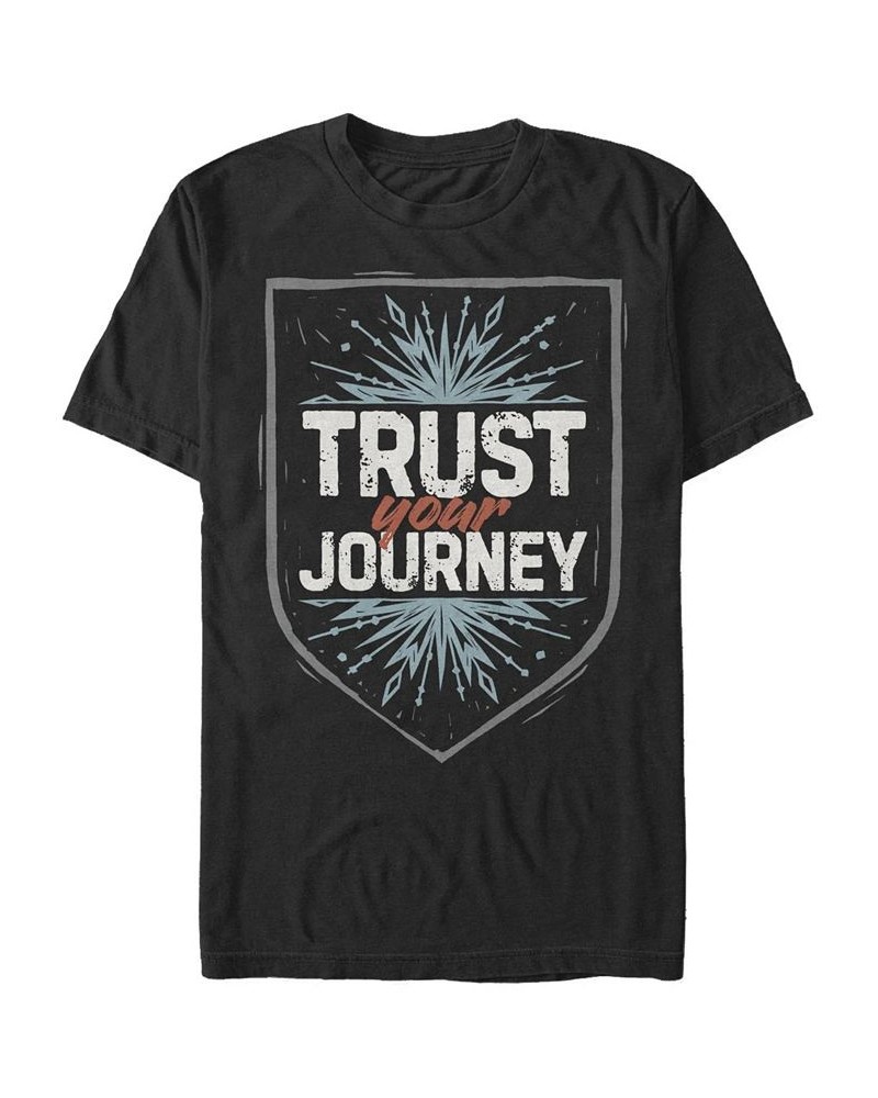 Men's Trust-In It Short Sleeve Crew T-shirt Black $19.94 T-Shirts