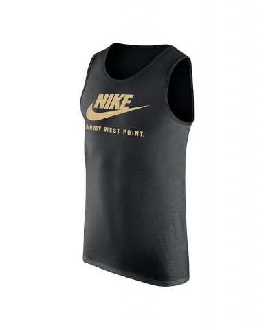 Men's Black Army Black Knights Futura Performance Scoop Neck Tank Top $21.60 T-Shirts