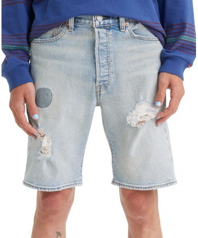 Men's 501 Original Hemmed Stretch Jean Shorts PD06 $24.50 Shorts