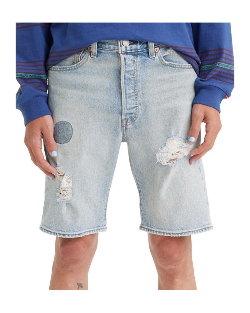 Men's 501 Original Hemmed Stretch Jean Shorts PD06 $24.50 Shorts