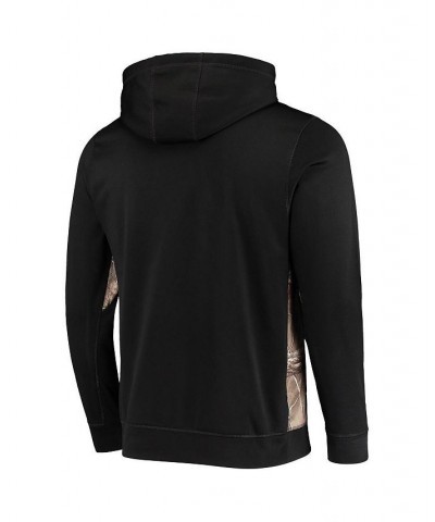 Men's Black, Realtree Camo Green Bay Packers Decoy Tech Fleece Full-Zip Hoodie $44.19 Sweatshirt