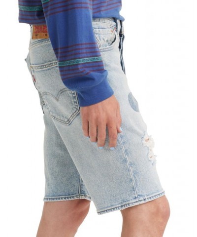 Men's 501 Original Hemmed Stretch Jean Shorts PD06 $24.50 Shorts