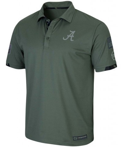 Men's Green Alabama Crimson Tide OHT Military Inspired Appreciation Echo Polo $28.20 Polo Shirts