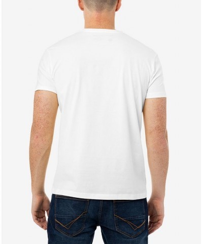 Men's Basic Henley Neck Short Sleeve T-shirt PD02 $17.39 T-Shirts