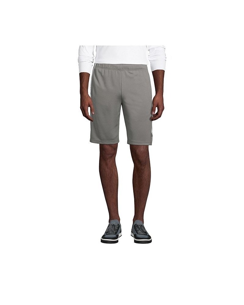 School Uniform Men's Mesh Athletic Gym Shorts Gray $21.25 Shorts