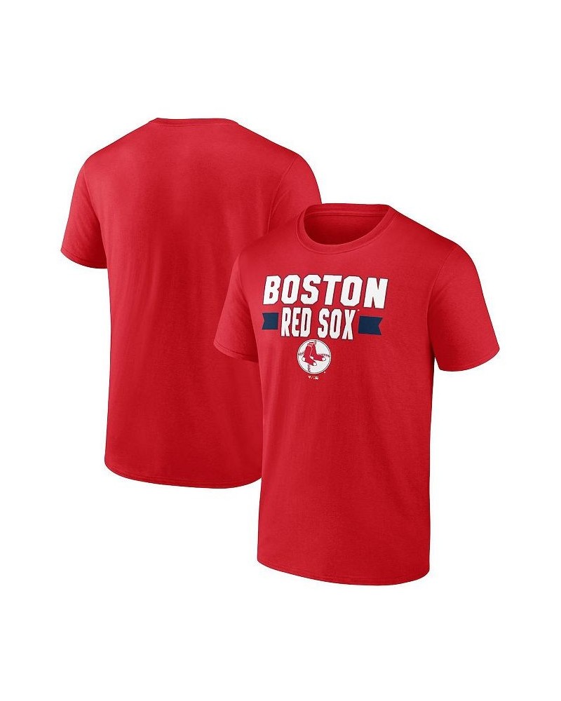 Men's Branded Red Boston Red Sox Close Victory T-shirt $21.99 T-Shirts