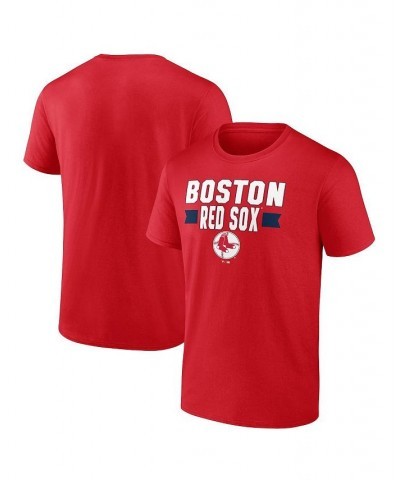 Men's Branded Red Boston Red Sox Close Victory T-shirt $21.99 T-Shirts