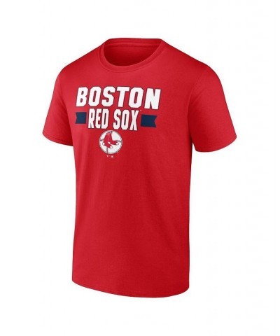 Men's Branded Red Boston Red Sox Close Victory T-shirt $21.99 T-Shirts