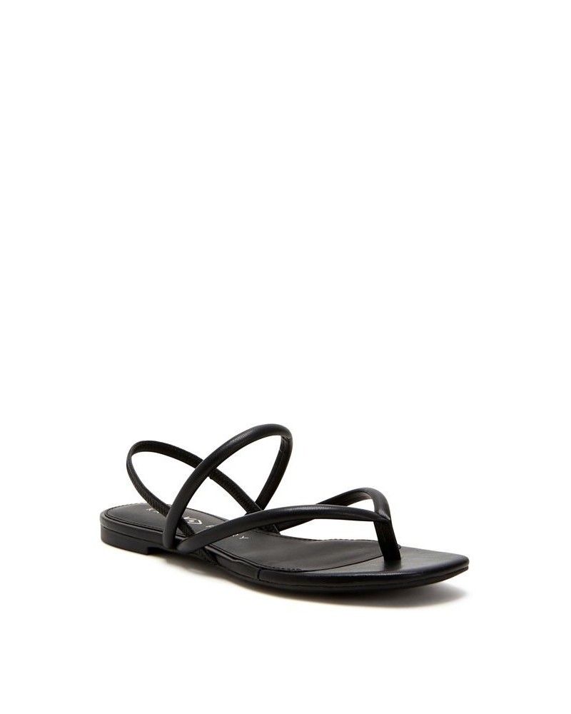 Women's The Claire Sling Back Sandals Black $40.94 Shoes