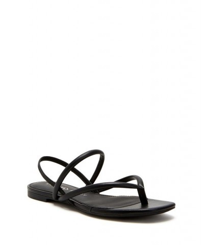 Women's The Claire Sling Back Sandals Black $40.94 Shoes