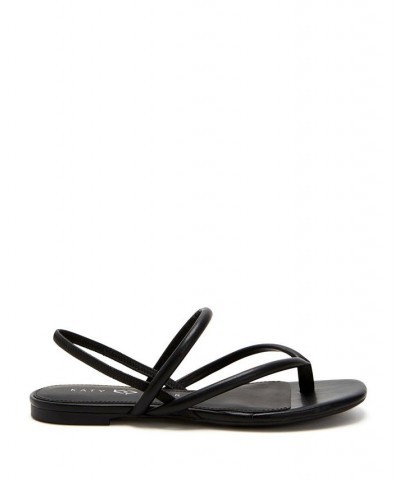 Women's The Claire Sling Back Sandals Black $40.94 Shoes