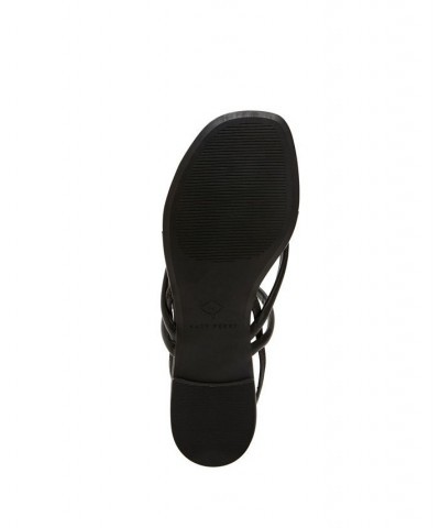 Women's The Claire Sling Back Sandals Black $40.94 Shoes