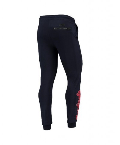 Men's Navy St. Louis Cardinals Logo Jogger Pants $44.00 Pants