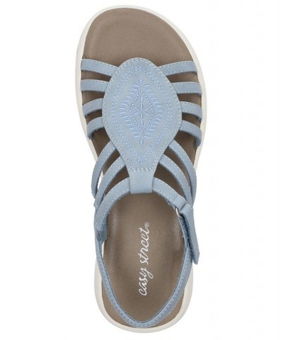 Women's Gemi Sandals Blue $28.00 Shoes