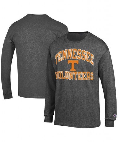 Men's Heather Charcoal Tennessee Volunteers High Motor Long Sleeve T-shirt $23.51 T-Shirts