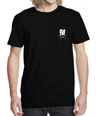 Men's Take Out Graphic T-shirt $18.54 T-Shirts