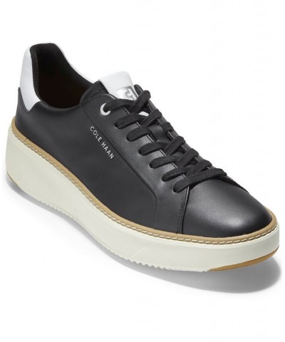 Women's Grandpro Topspin Sneakers Black $51.20 Shoes