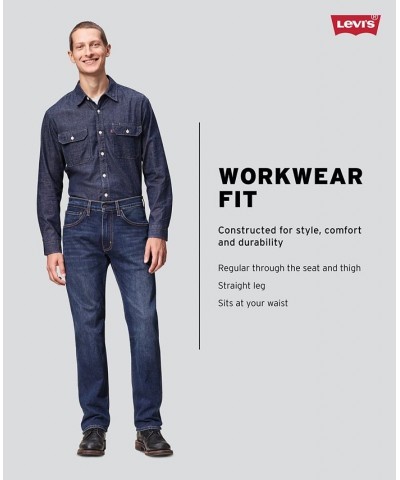 Men's 505™ Regular Fit Workwear Stretch Jeans PD04 $33.60 Jeans