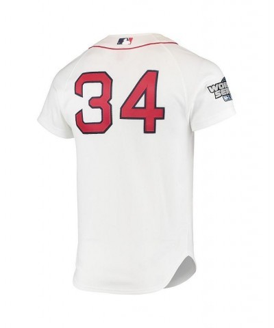 Men's David Ortiz White Boston Red Sox 2004 Cooperstown Collection Home Authentic Jersey $108.50 Jersey