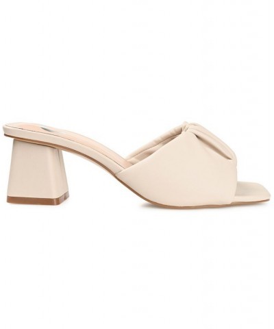 Women's Briarr Ruched Sandals PD06 $49.39 Shoes