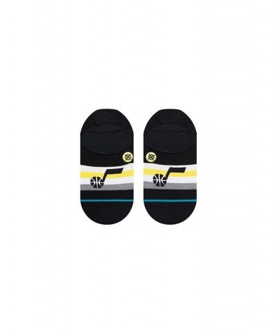 Men's and Women's Utah Jazz Stripe No Show Socks $16.19 Socks