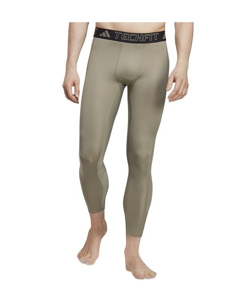 Men's Techfit Performance Training Long Tights PD03 $17.40 Pants