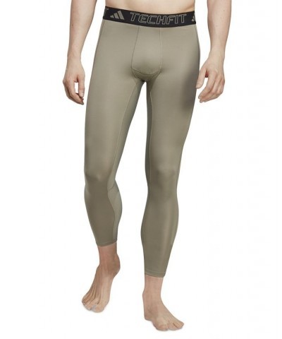 Men's Techfit Performance Training Long Tights PD03 $17.40 Pants