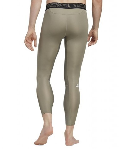 Men's Techfit Performance Training Long Tights PD03 $17.40 Pants