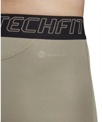 Men's Techfit Performance Training Long Tights PD03 $17.40 Pants