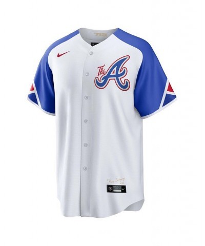 Men's Max Fried White Atlanta Braves 2023 City Connect Replica Player Jersey $68.00 Jersey