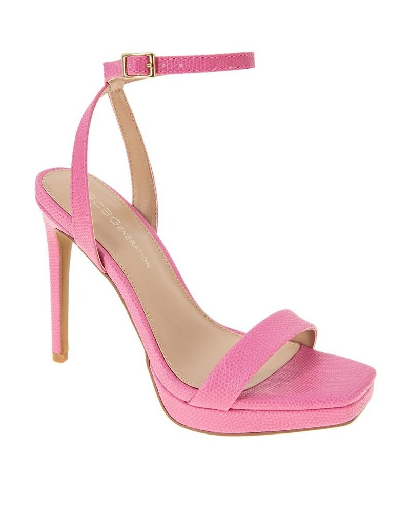 Women's Caroline Platform Sandal PD06 $53.41 Shoes