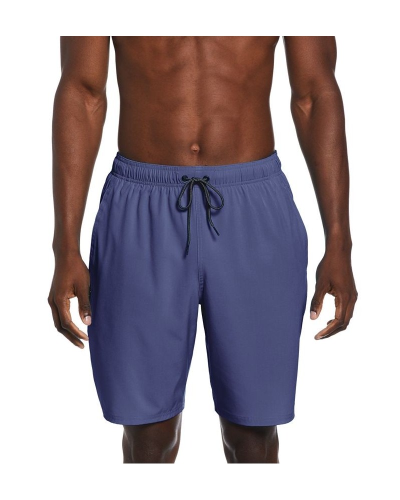 Men's Contend Water-Repellent Colorblocked 9" Swim Trunks PD08 $24.20 Swimsuits