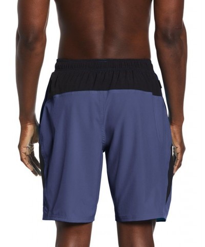 Men's Contend Water-Repellent Colorblocked 9" Swim Trunks PD08 $24.20 Swimsuits