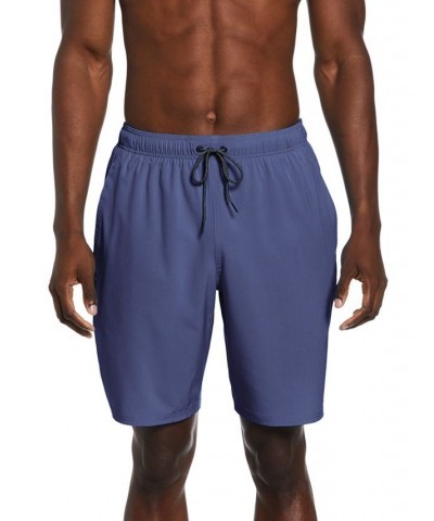 Men's Contend Water-Repellent Colorblocked 9" Swim Trunks PD08 $24.20 Swimsuits