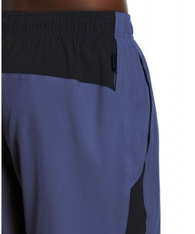 Men's Contend Water-Repellent Colorblocked 9" Swim Trunks PD08 $24.20 Swimsuits