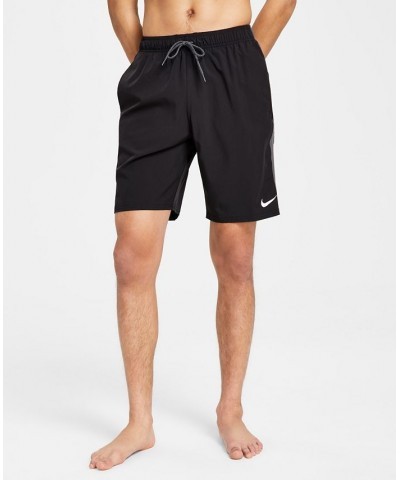 Men's Contend Water-Repellent Colorblocked 9" Swim Trunks PD08 $24.20 Swimsuits