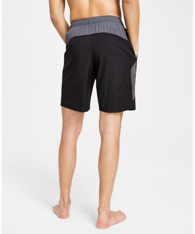 Men's Contend Water-Repellent Colorblocked 9" Swim Trunks PD08 $24.20 Swimsuits