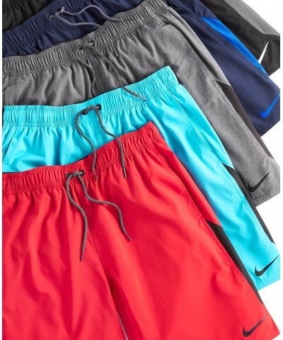 Men's Contend Water-Repellent Colorblocked 9" Swim Trunks PD08 $24.20 Swimsuits