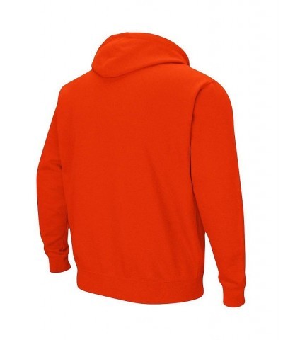 Men's Orange Clemson Tigers Big and Tall Arch and Logo 2.0 Pullover Hoodie $35.69 Sweatshirt