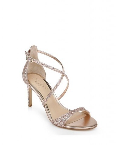 Women's Dimitra Evening Sandals PD02 $43.56 Shoes