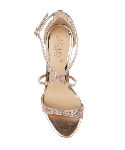 Women's Dimitra Evening Sandals PD02 $43.56 Shoes