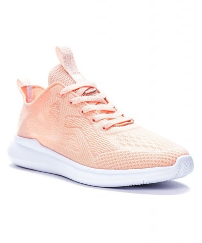 Women's Travelbound Spright Sneakers Orange $40.77 Shoes