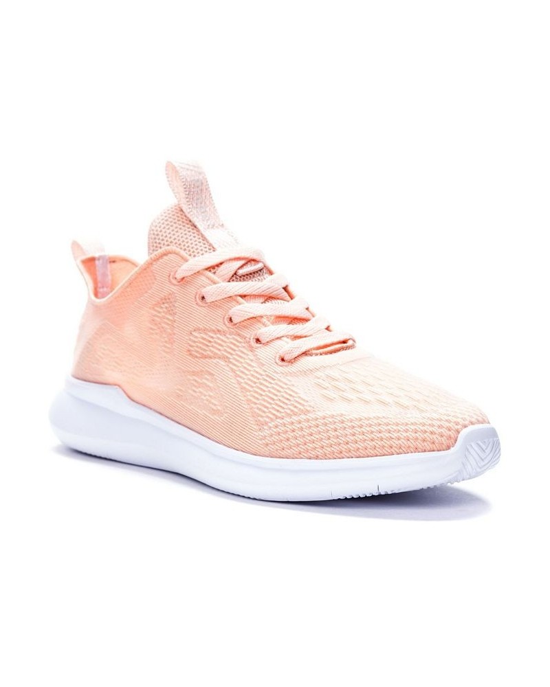 Women's Travelbound Spright Sneakers Orange $40.77 Shoes