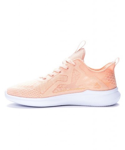 Women's Travelbound Spright Sneakers Orange $40.77 Shoes